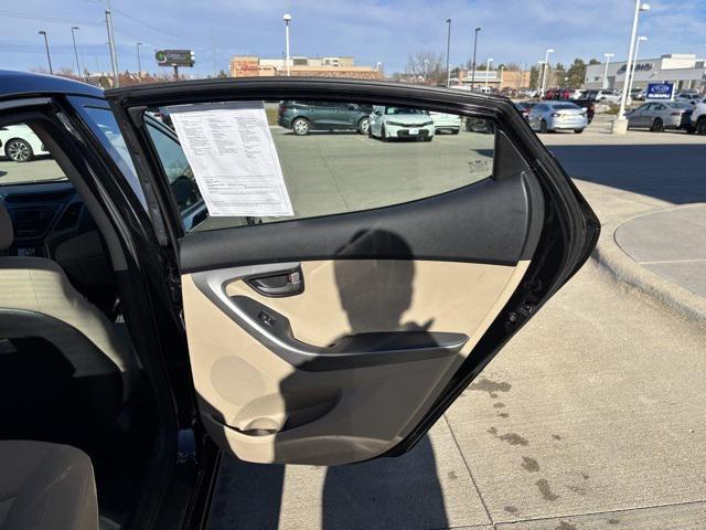 used 2014 Hyundai Elantra car, priced at $7,900