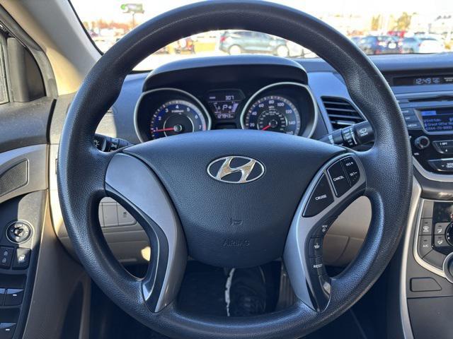 used 2014 Hyundai Elantra car, priced at $7,900