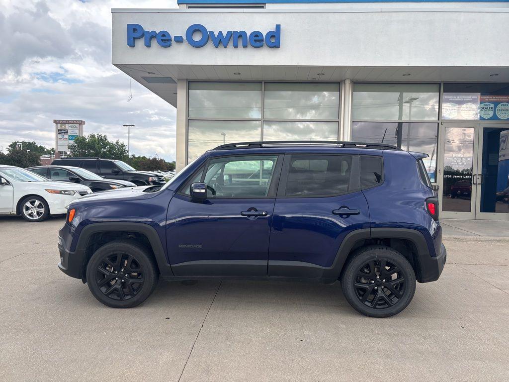 used 2018 Jeep Renegade car, priced at $15,149
