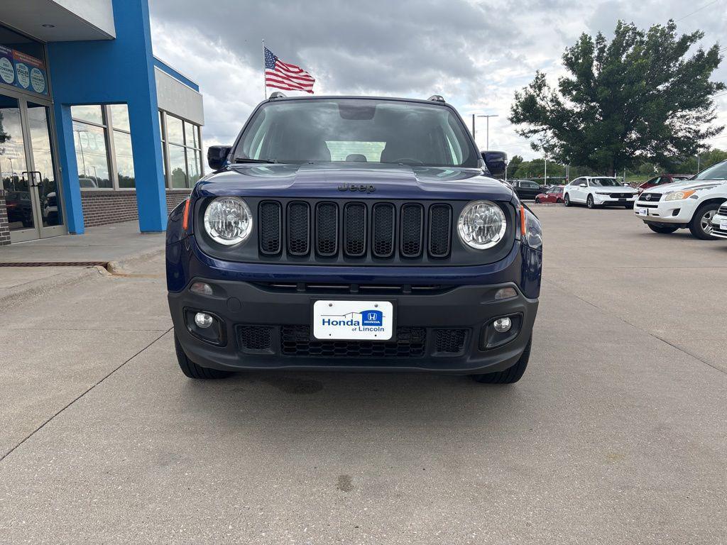 used 2018 Jeep Renegade car, priced at $15,149