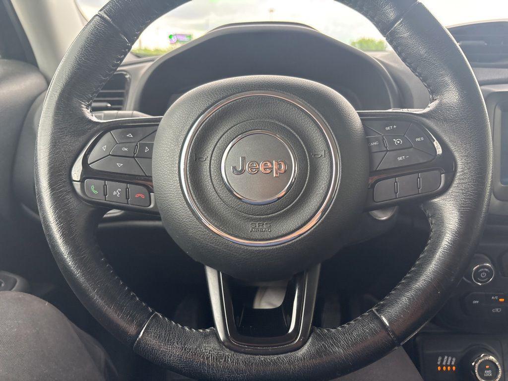 used 2018 Jeep Renegade car, priced at $15,149