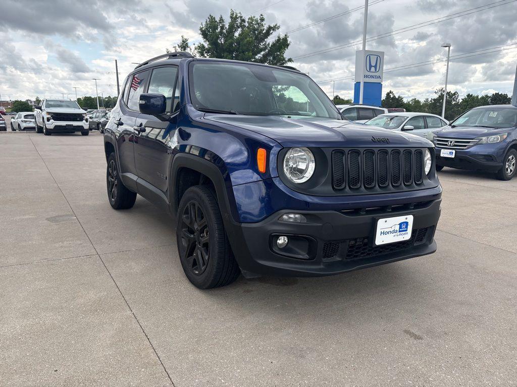 used 2018 Jeep Renegade car, priced at $15,149