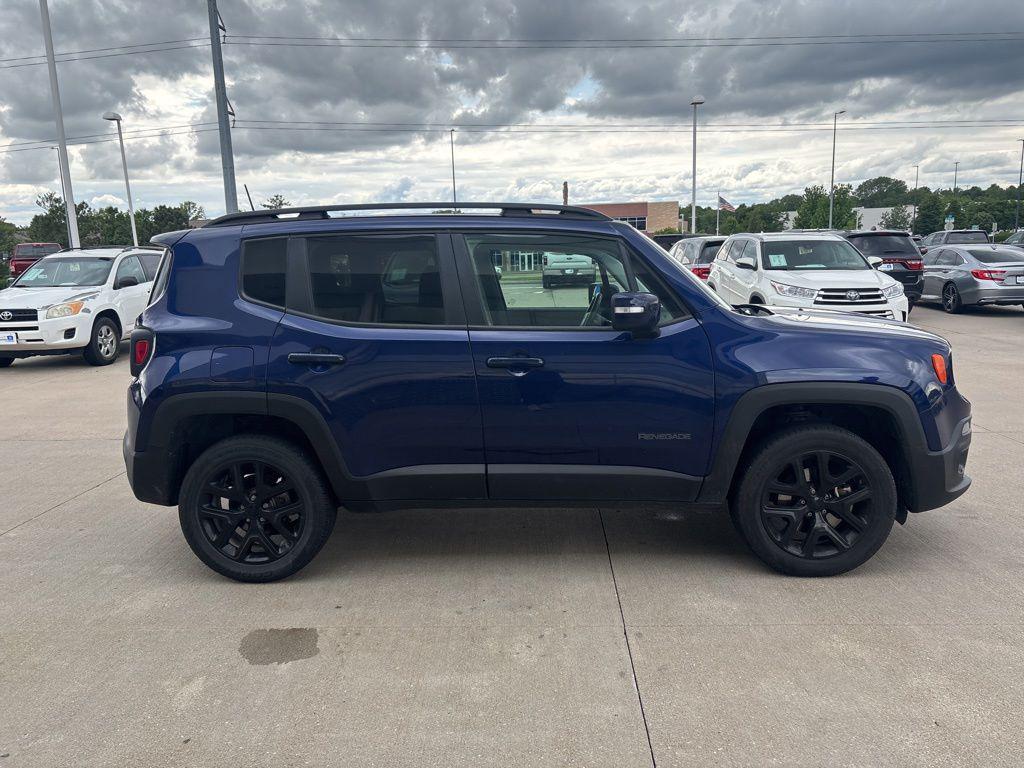 used 2018 Jeep Renegade car, priced at $15,149