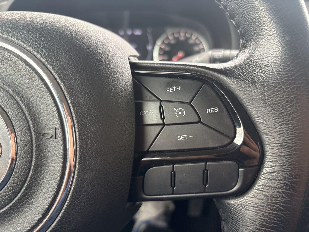 used 2018 Jeep Renegade car, priced at $15,149