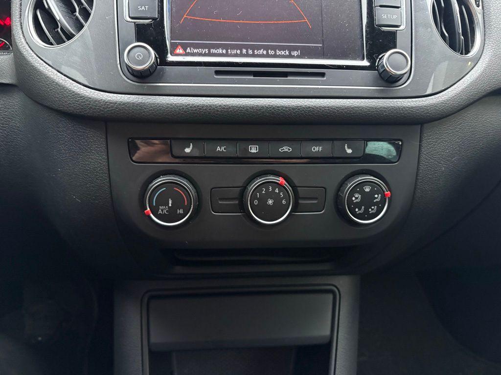 used 2015 Volkswagen Tiguan car, priced at $10,700