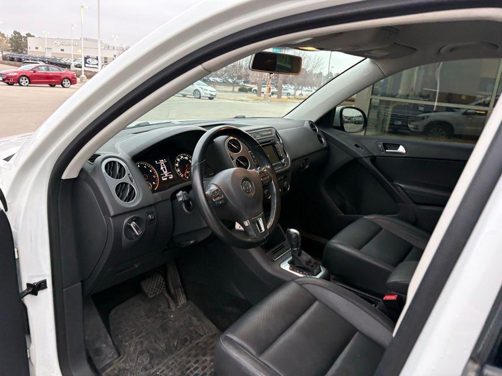 used 2015 Volkswagen Tiguan car, priced at $10,700
