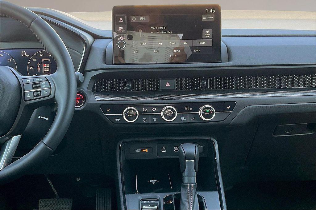 new 2026 Honda CR-V Hybrid car, priced at $41,924
