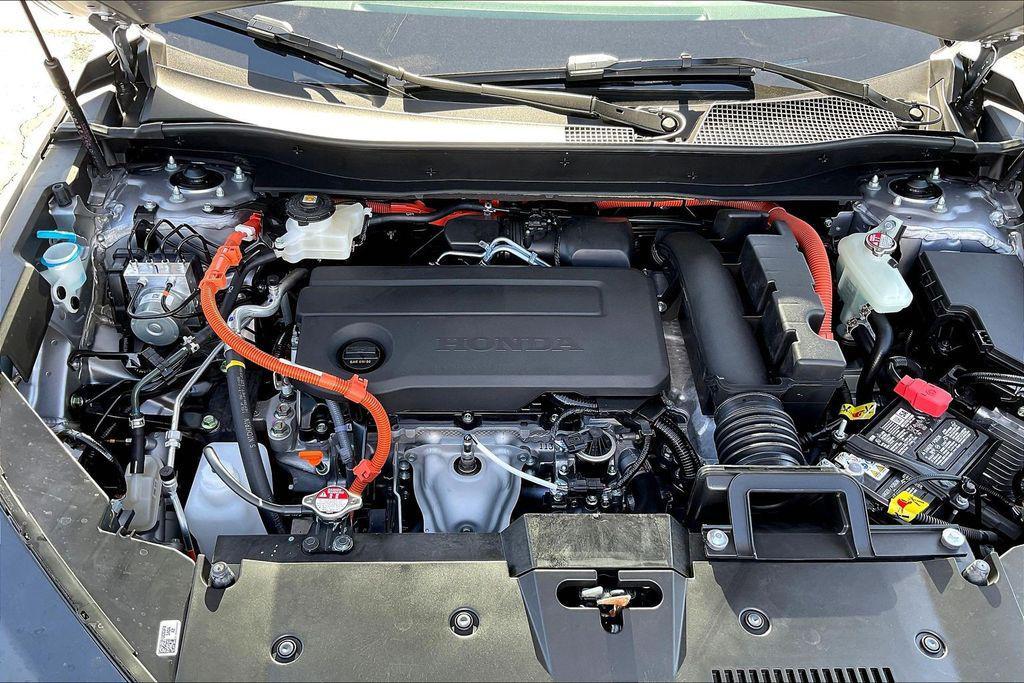 new 2026 Honda CR-V Hybrid car, priced at $41,924