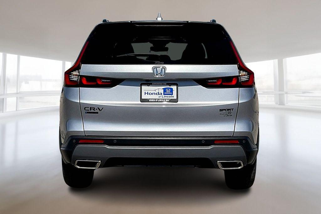 new 2026 Honda CR-V Hybrid car, priced at $41,924