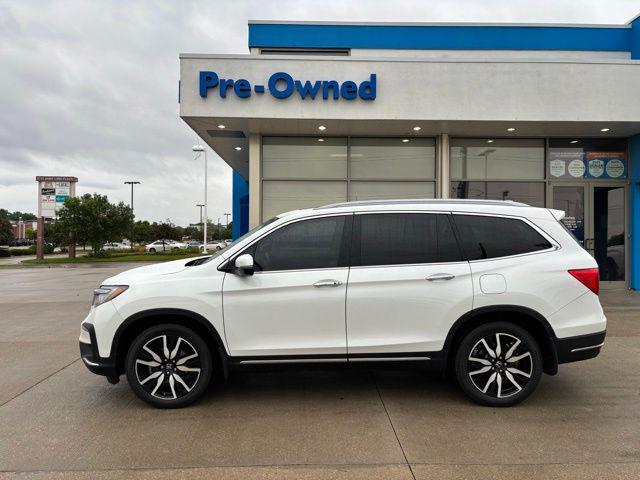 used 2021 Honda Pilot car, priced at $33,240
