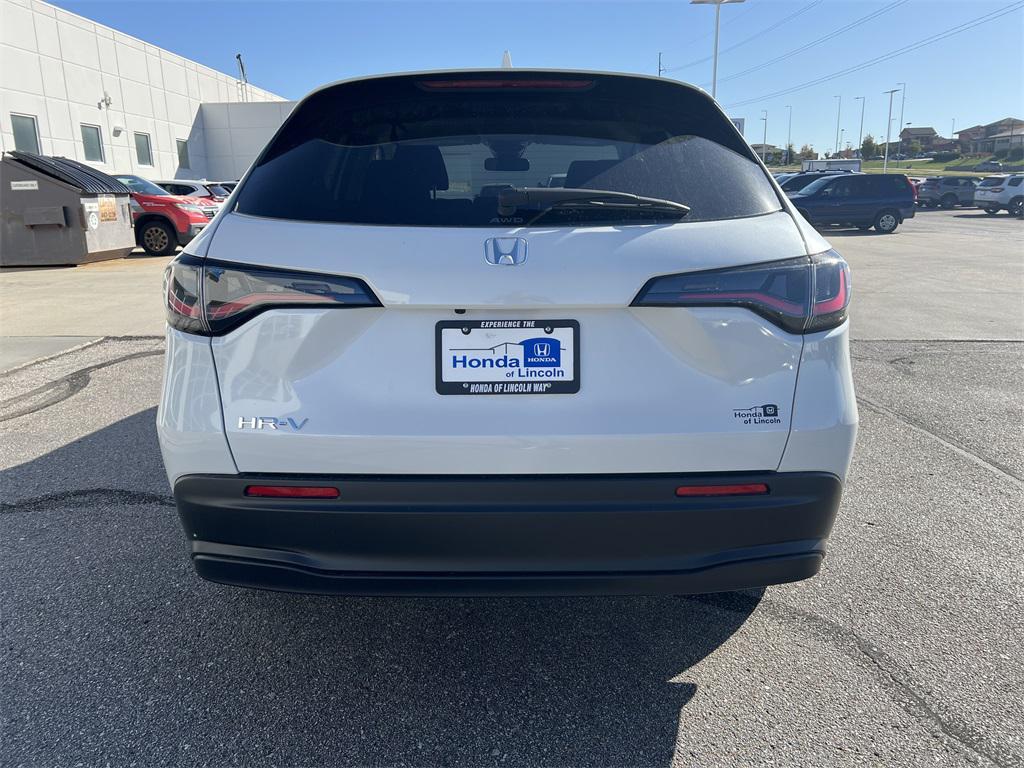 new 2026 Honda HR-V car, priced at $29,905