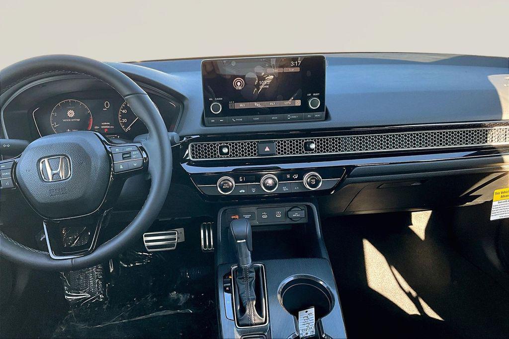 new 2026 Honda Civic car, priced at $28,345