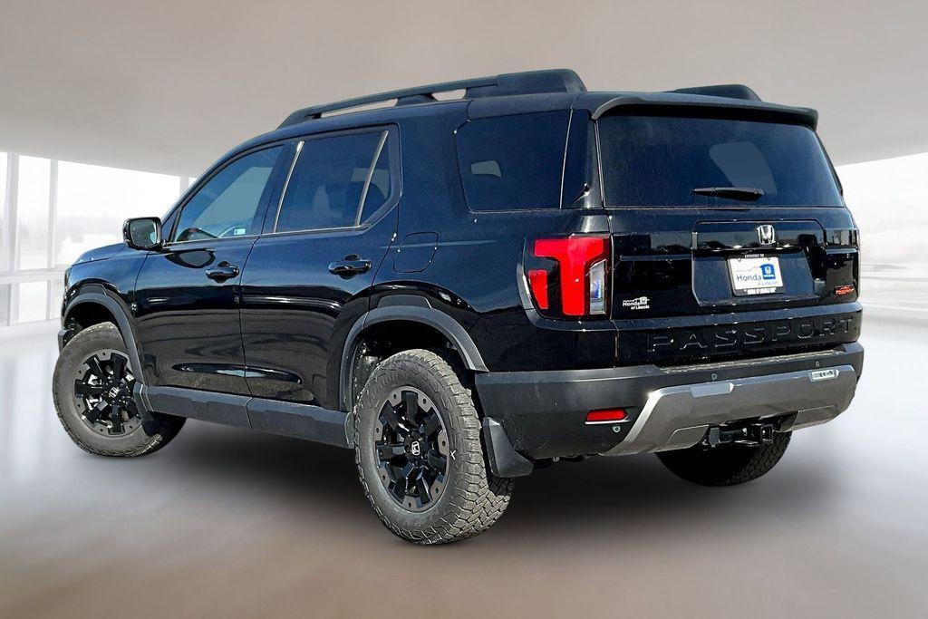 new 2026 Honda Passport car, priced at $54,145