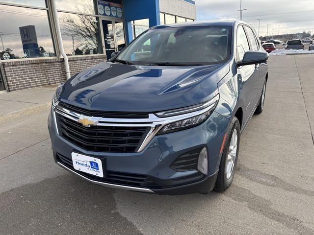 used 2024 Chevrolet Equinox car, priced at $24,731