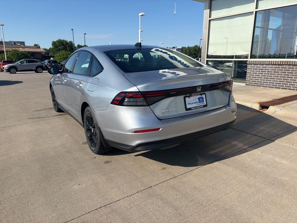 used 2025 Honda Accord car, priced at $30,744