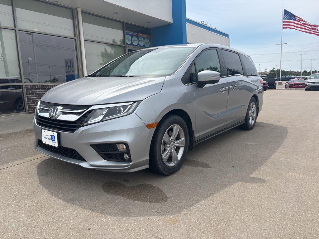 used 2018 Honda Odyssey car, priced at $24,149
