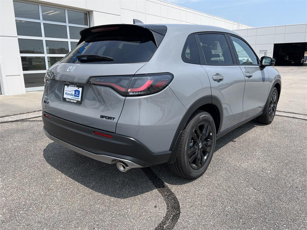 new 2026 Honda HR-V car, priced at $31,705