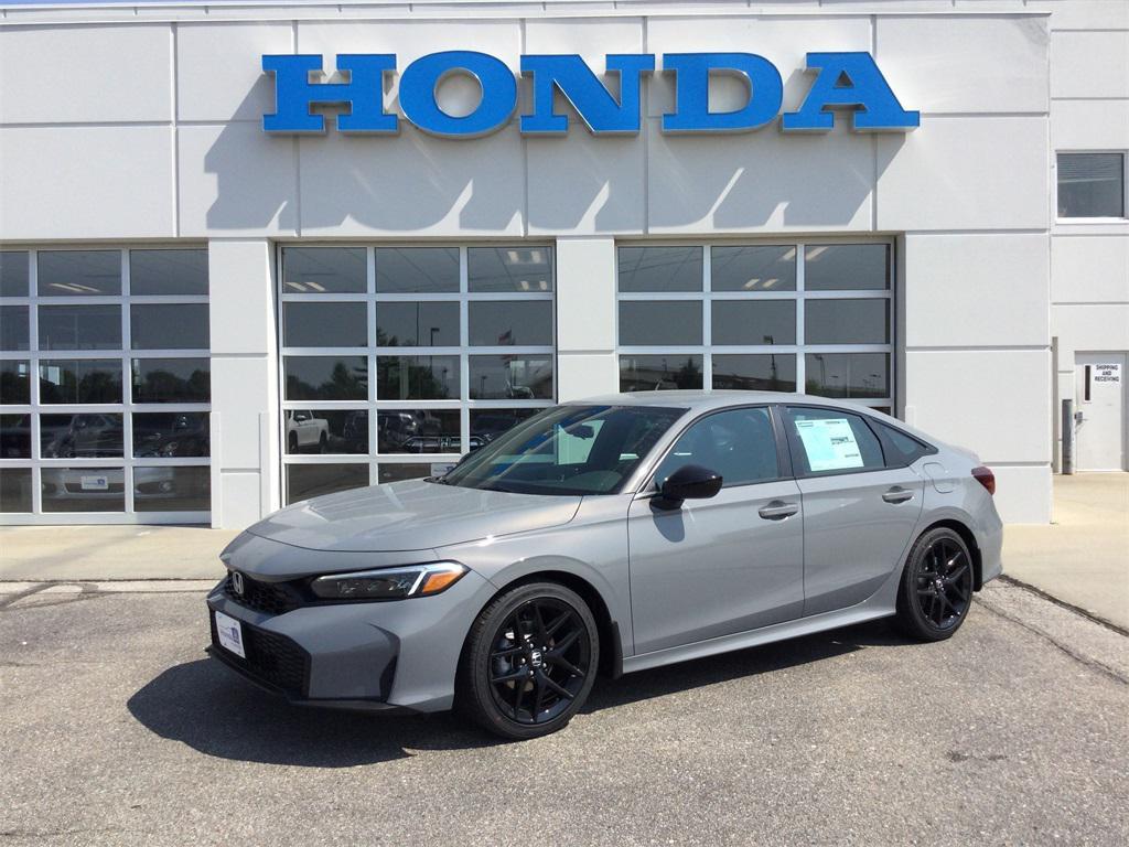 new 2026 Honda Civic car, priced at $28,245