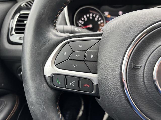 used 2021 Jeep Compass car, priced at $22,471