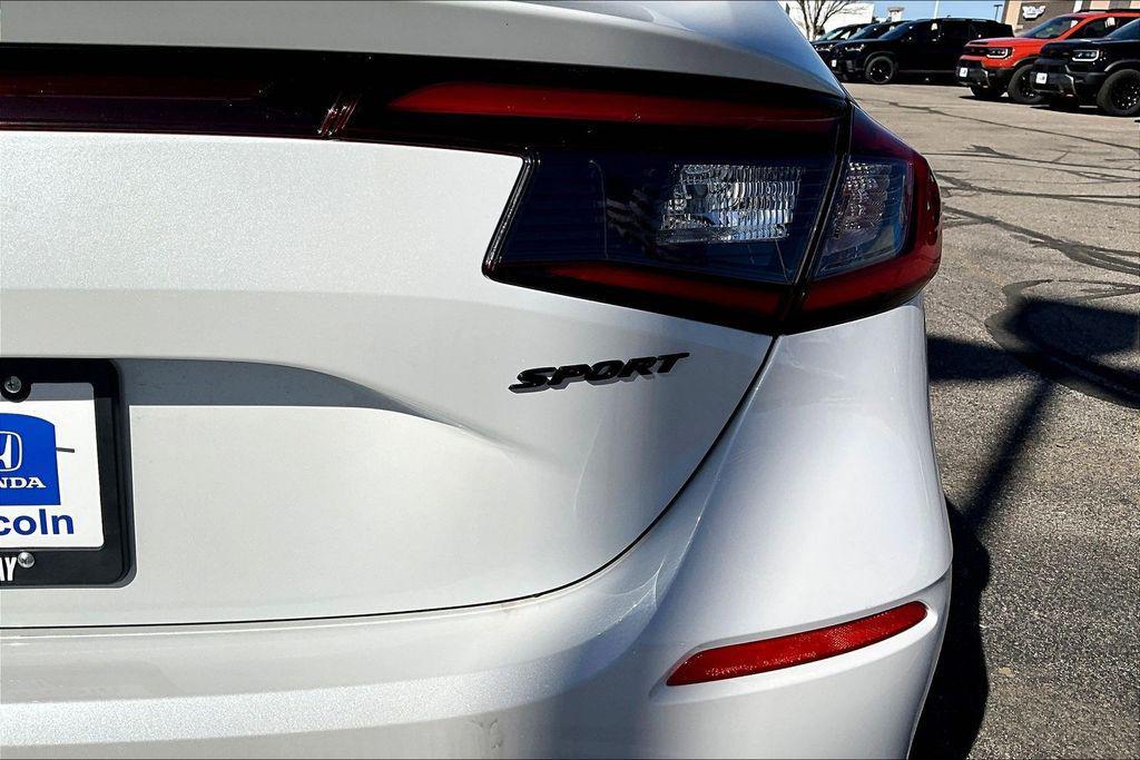 new 2026 Honda Civic car, priced at $29,545
