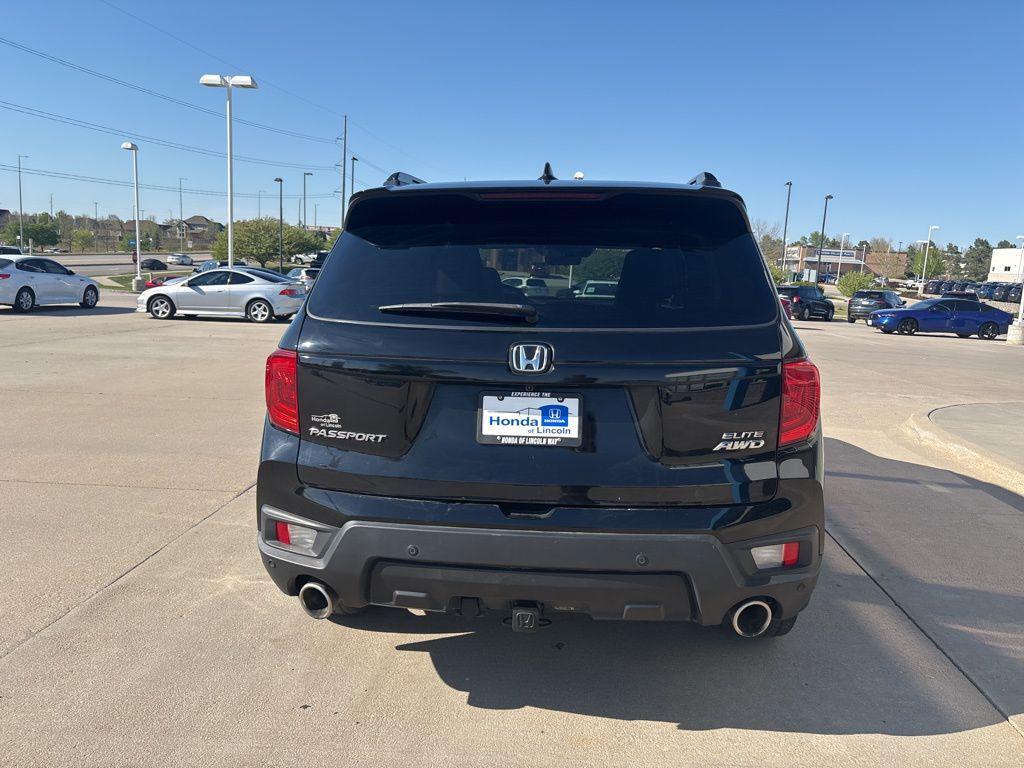 used 2023 Honda Passport car, priced at $37,351
