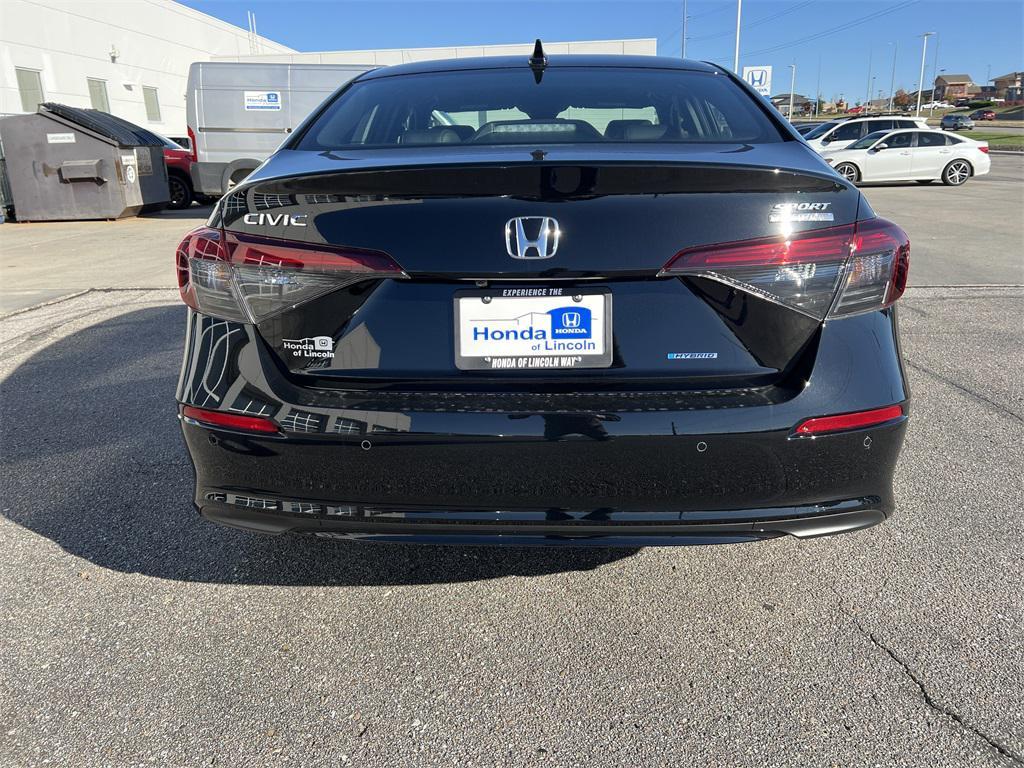 new 2026 Honda Civic Hybrid car, priced at $33,590