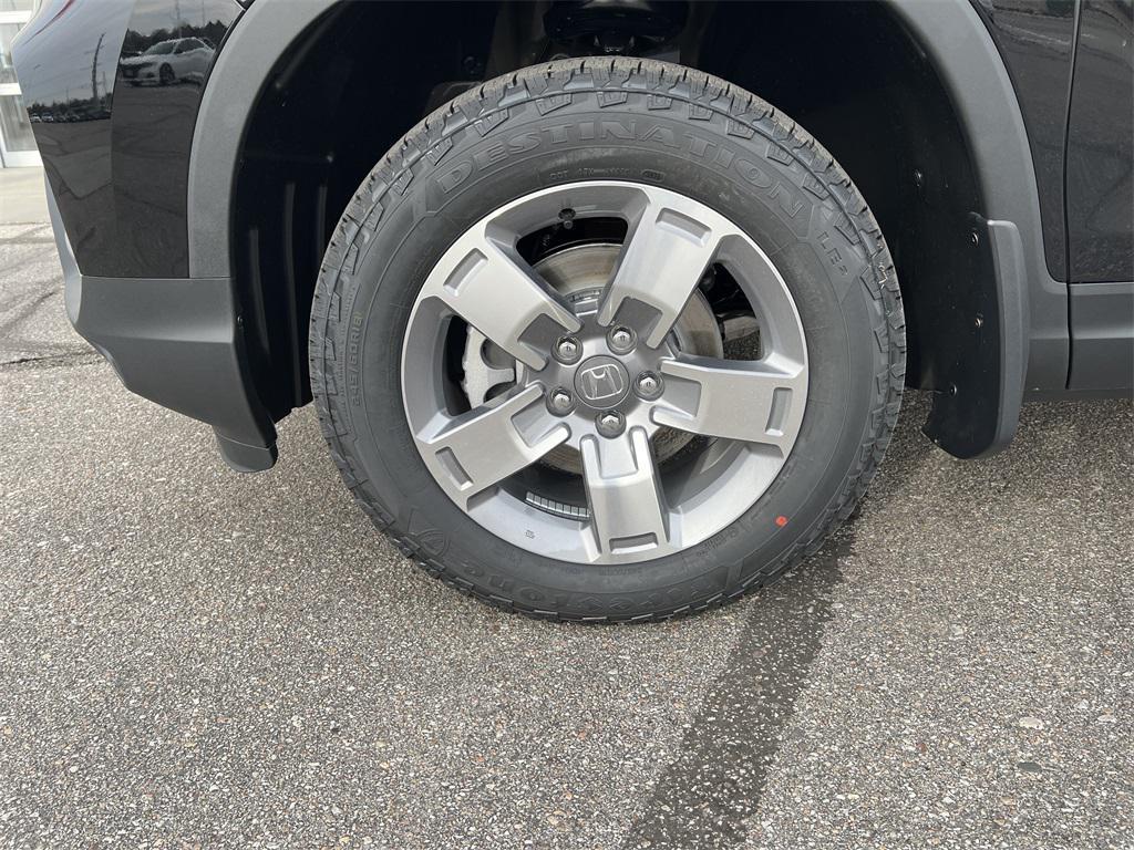 new 2026 Honda Ridgeline car, priced at $45,390