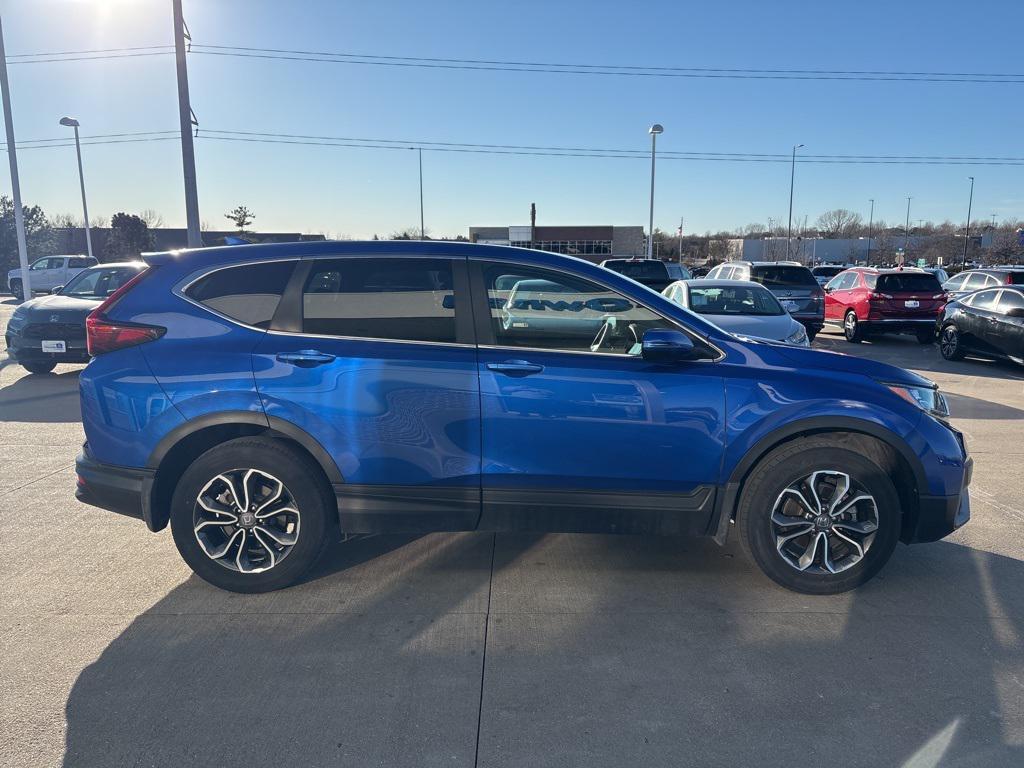 used 2021 Honda CR-V car, priced at $27,591
