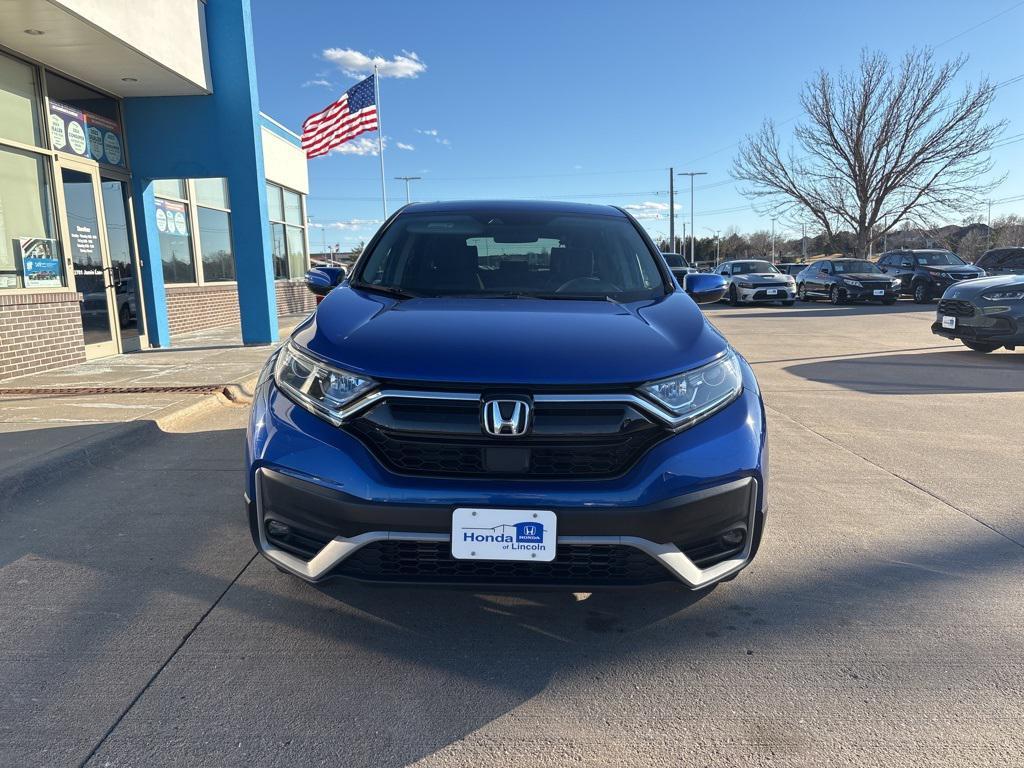 used 2021 Honda CR-V car, priced at $27,591