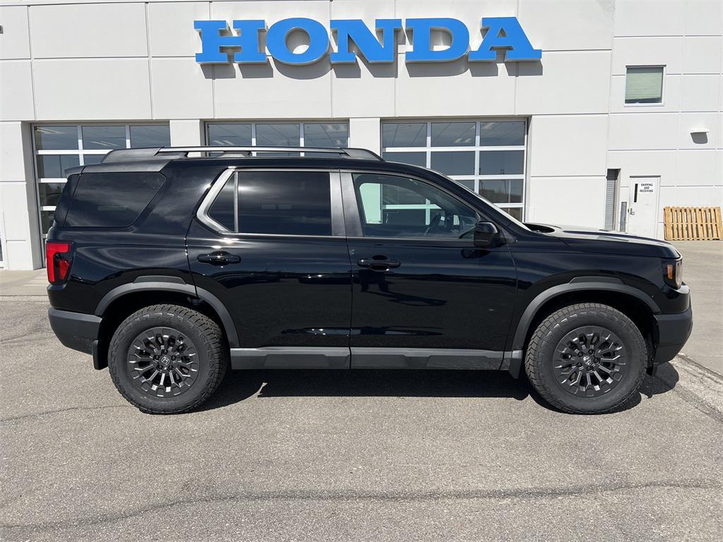 new 2026 Honda Passport car, priced at $50,145