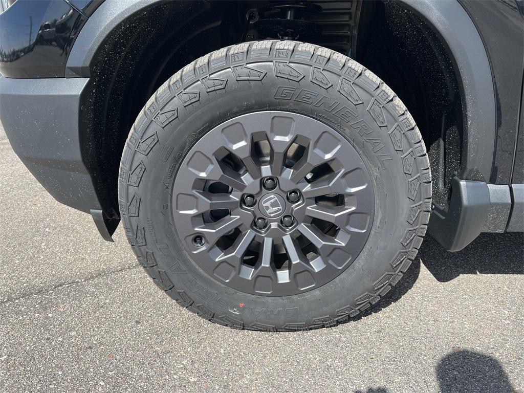 new 2026 Honda Passport car, priced at $50,145