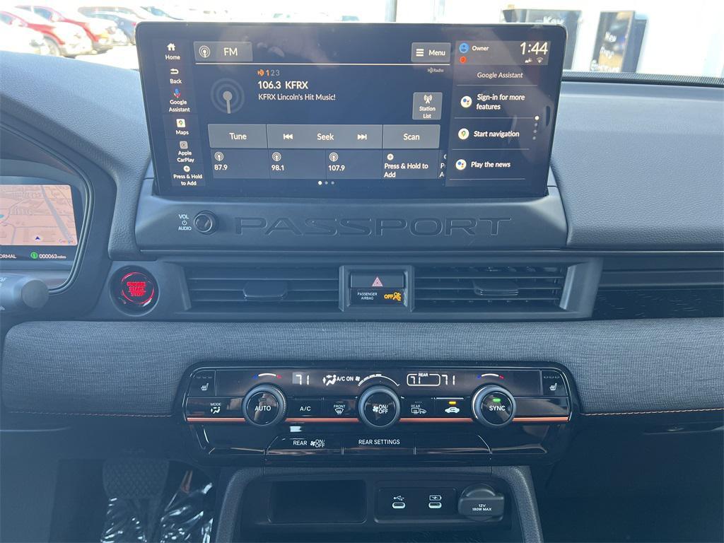 new 2026 Honda Passport car, priced at $50,145