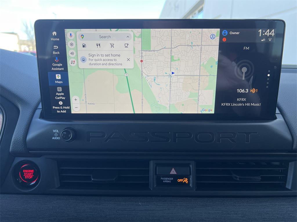 new 2026 Honda Passport car, priced at $50,145
