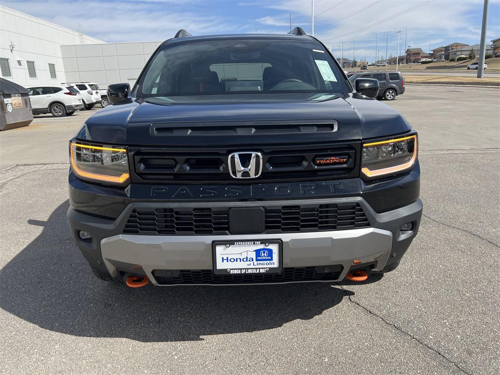 new 2026 Honda Passport car, priced at $50,145