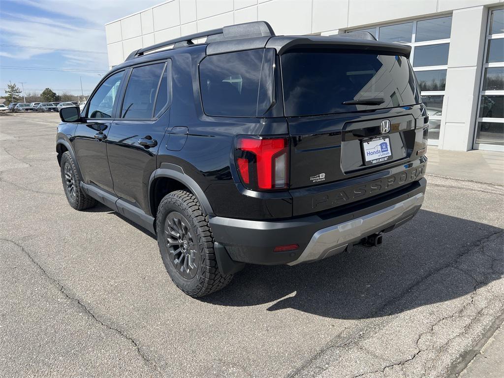 new 2026 Honda Passport car, priced at $50,145