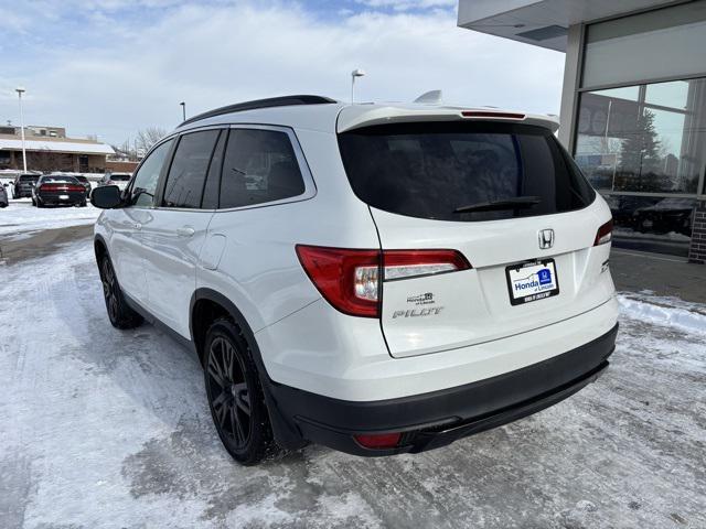 used 2022 Honda Pilot car, priced at $34,971