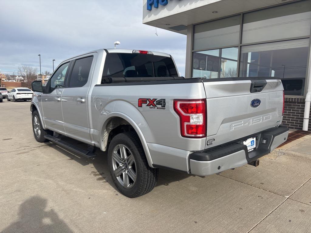 used 2019 Ford F-150 car, priced at $32,591