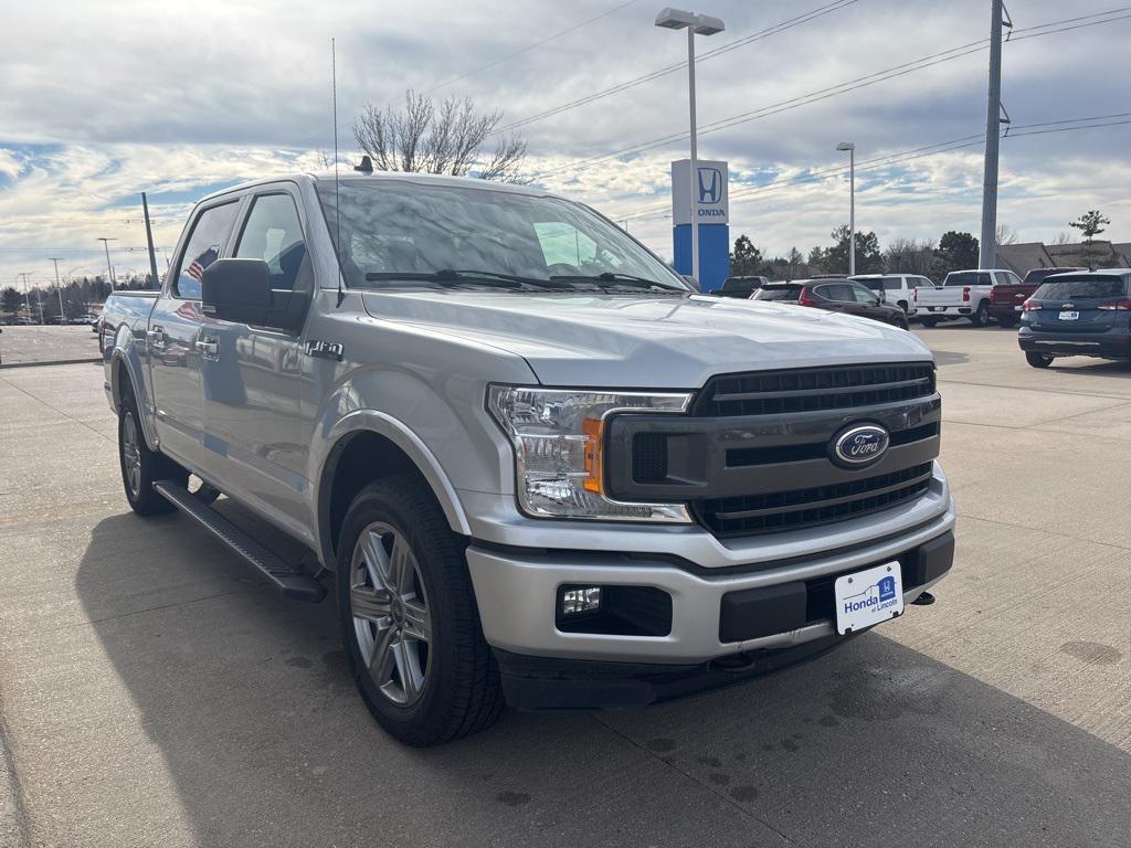 used 2019 Ford F-150 car, priced at $32,591