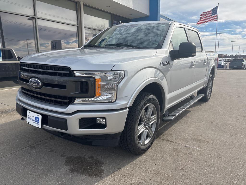used 2019 Ford F-150 car, priced at $32,591