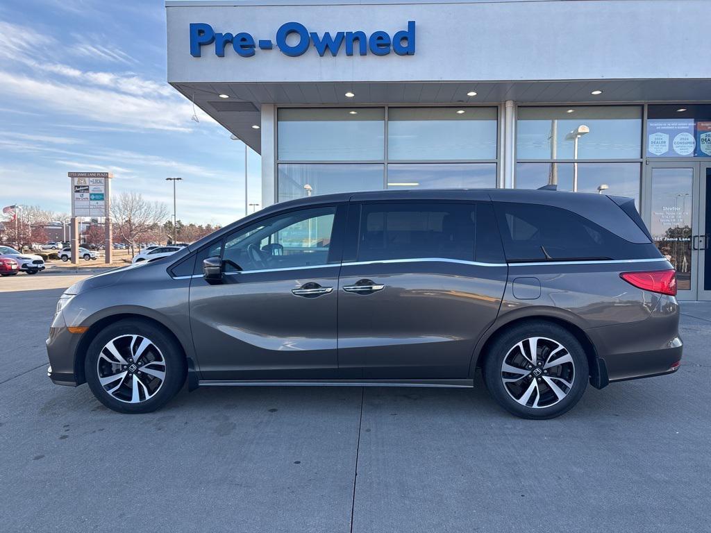 used 2018 Honda Odyssey car, priced at $25,771