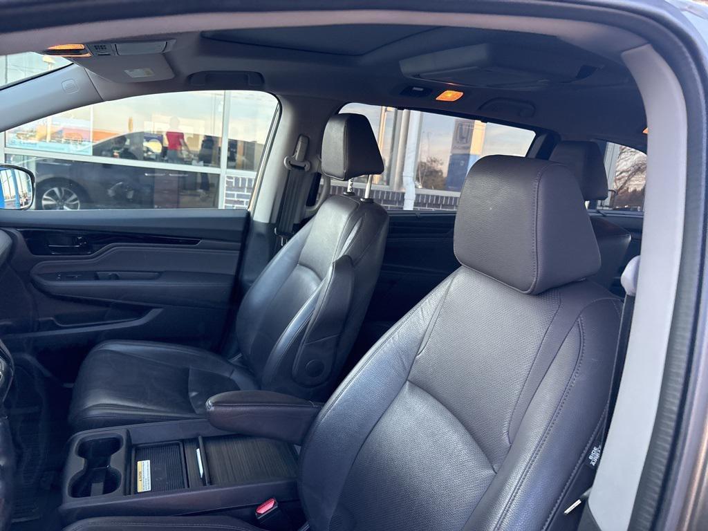 used 2018 Honda Odyssey car, priced at $25,771