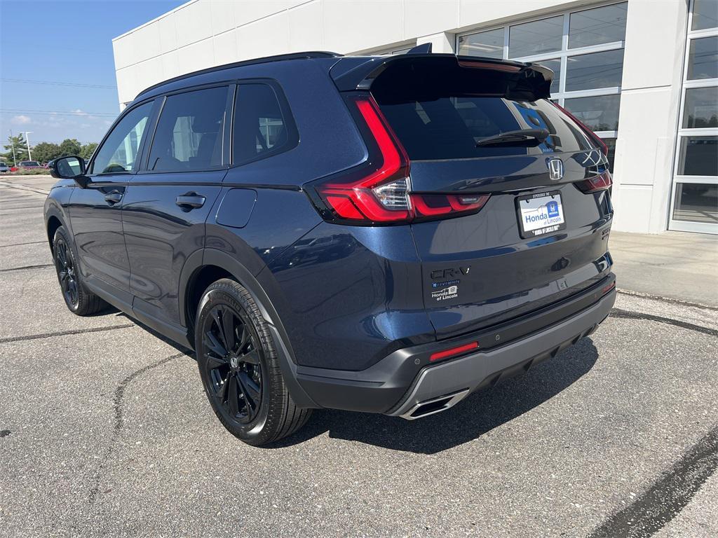 new 2026 Honda CR-V Hybrid car, priced at $44,000