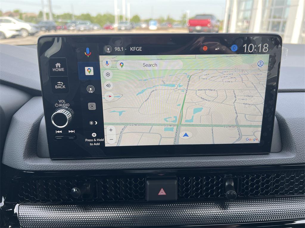 new 2026 Honda CR-V Hybrid car, priced at $44,000