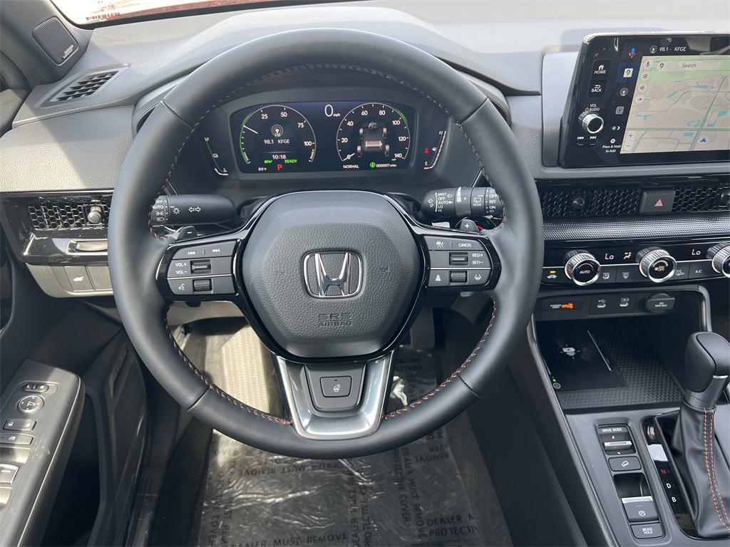 new 2026 Honda CR-V Hybrid car, priced at $44,000