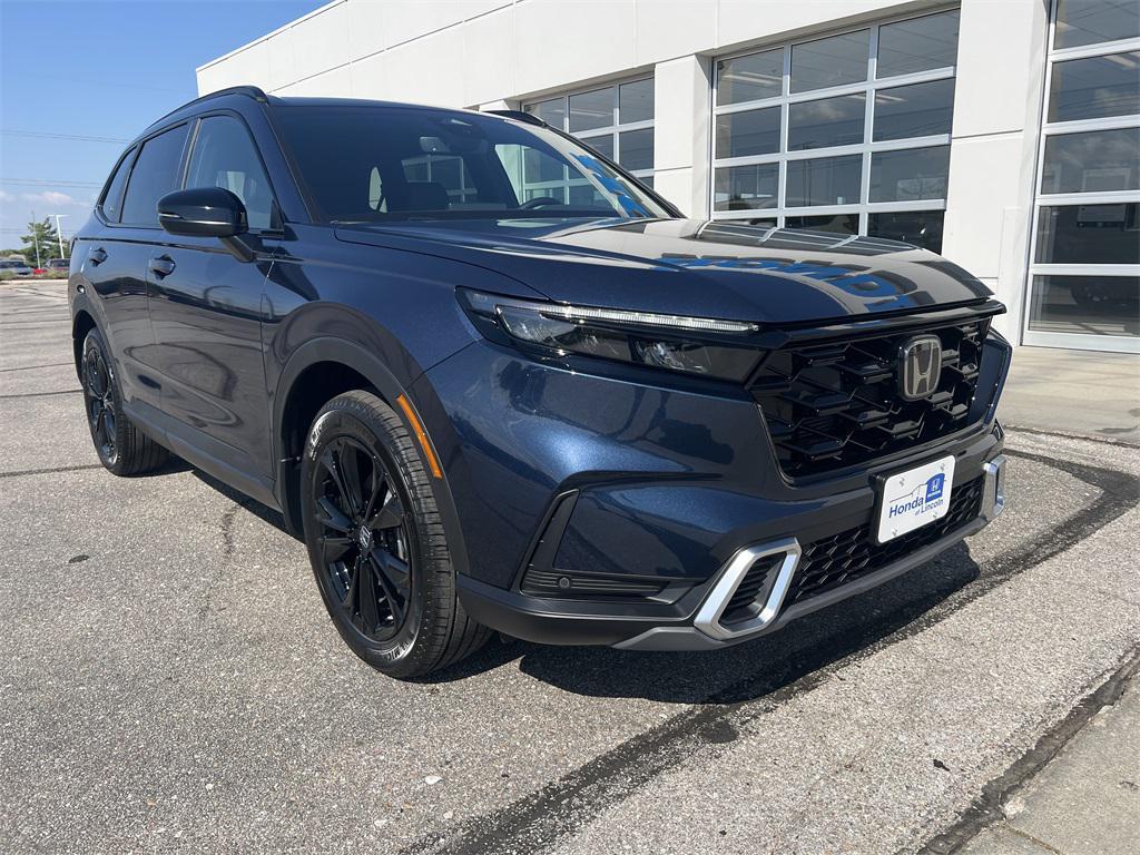 new 2026 Honda CR-V Hybrid car, priced at $44,000