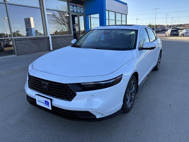 used 2025 Honda Accord Hybrid car, priced at $33,995