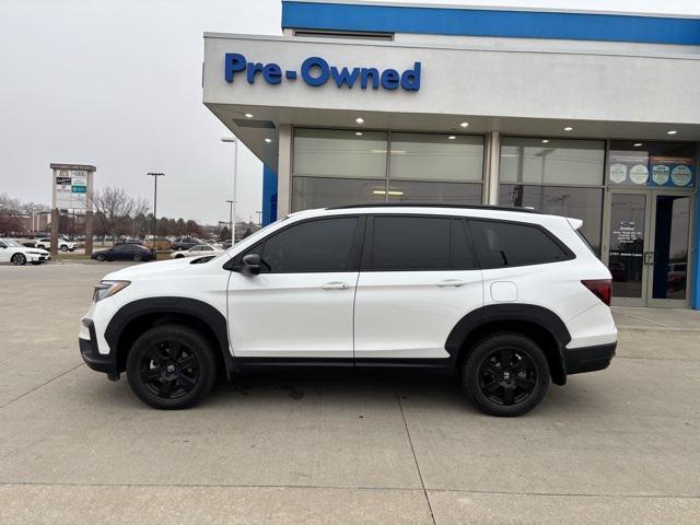 used 2022 Honda Pilot car, priced at $31,451