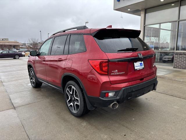 used 2022 Honda Passport car, priced at $33,961