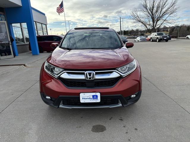 used 2018 Honda CR-V car, priced at $20,980