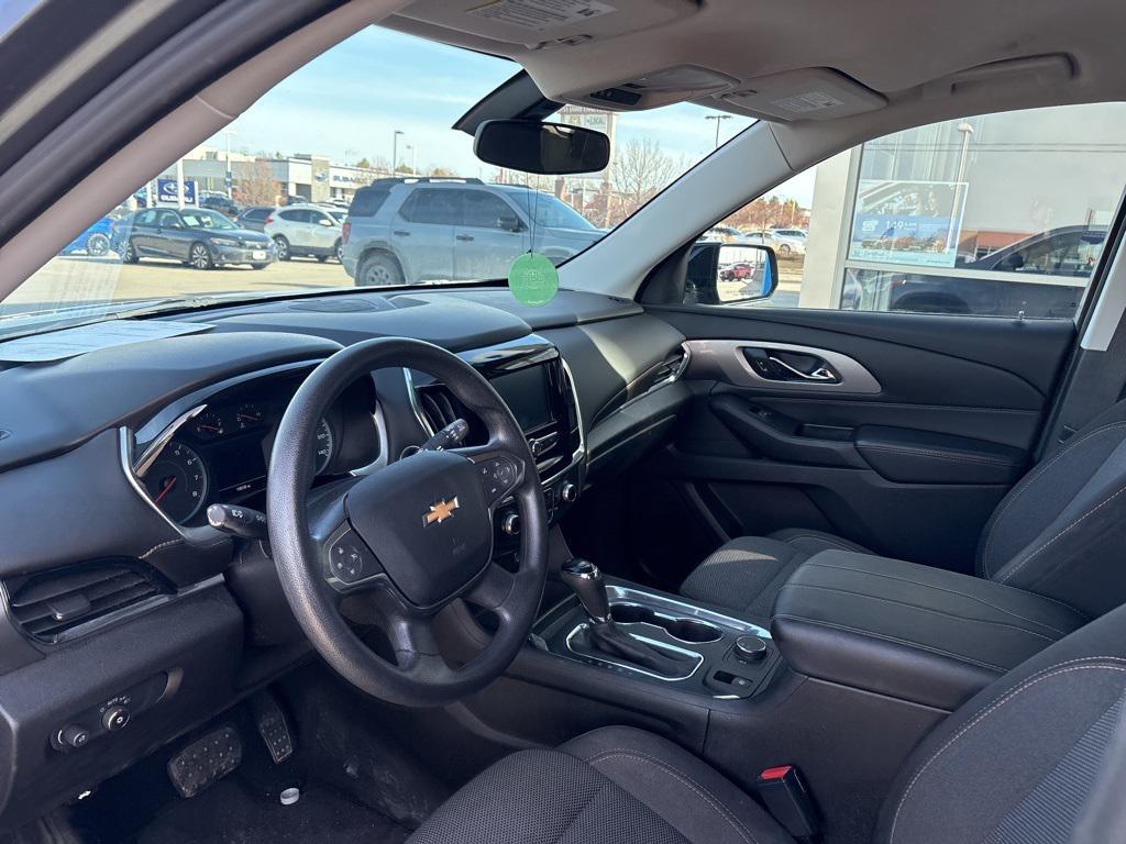 used 2018 Chevrolet Traverse car, priced at $17,791